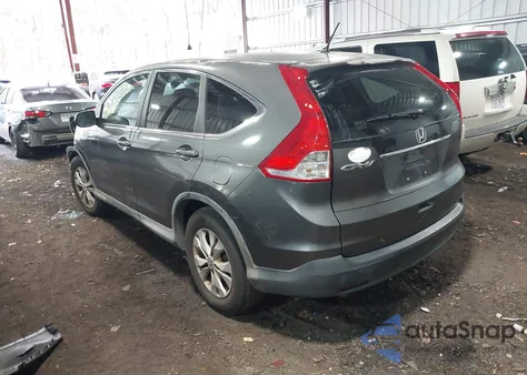 2013 Honda Cr-V Ex z USA, uszkodzony, nr VIN 2HKRM3H56DH515445